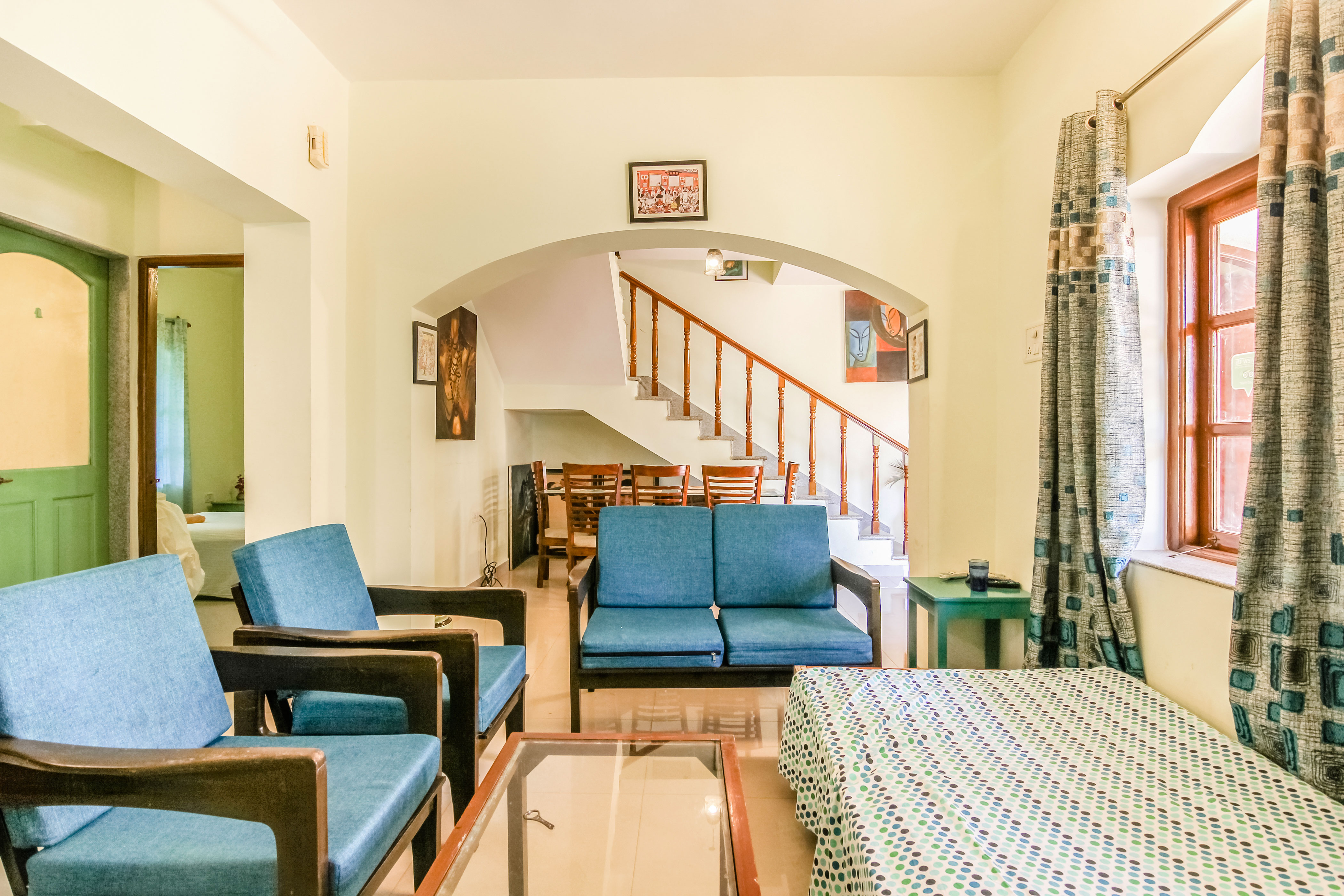 4 BHK Luxury Villa in Arpora - Tap to explore photos