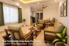 The Evergreen Stay 3BHK With Balcony Projector, Dehradun