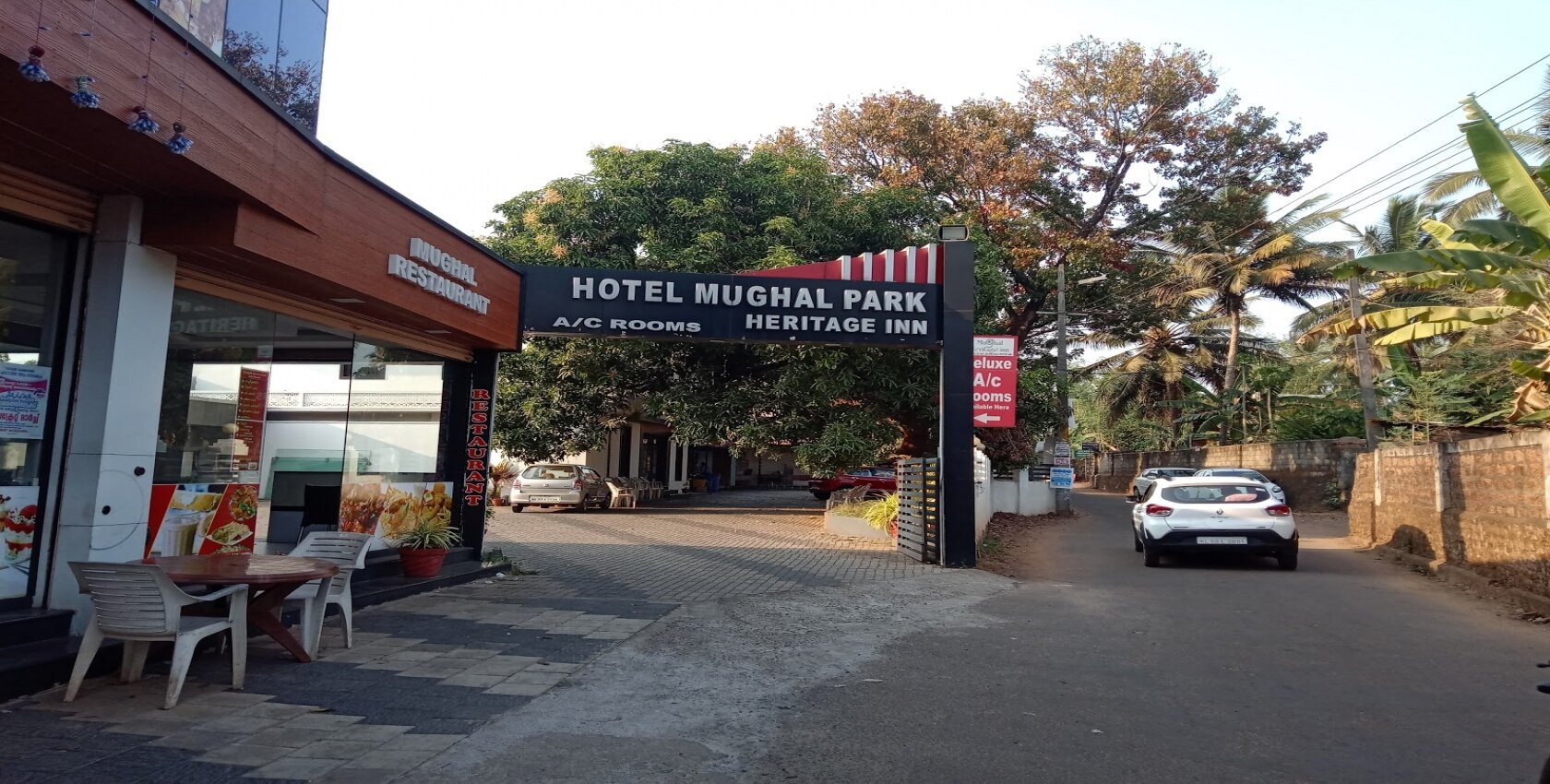 Mugal Heritage In - Tap to explore photos
