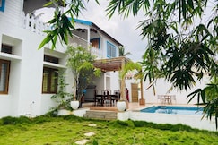 Bleu & Blanc Cottages | Rooms & Pool, Auroville