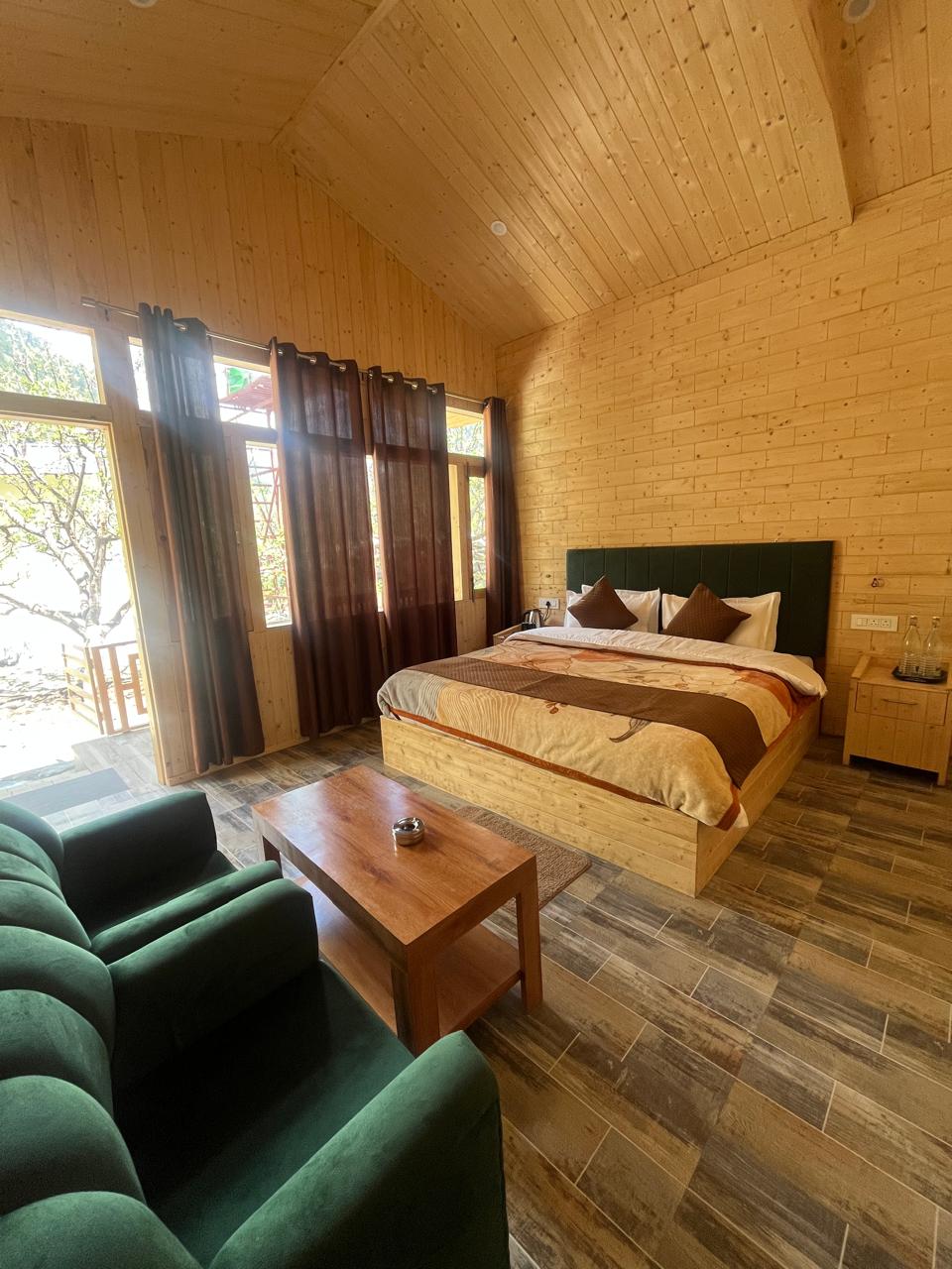 Himalayan paradise resort - Tap to explore photos