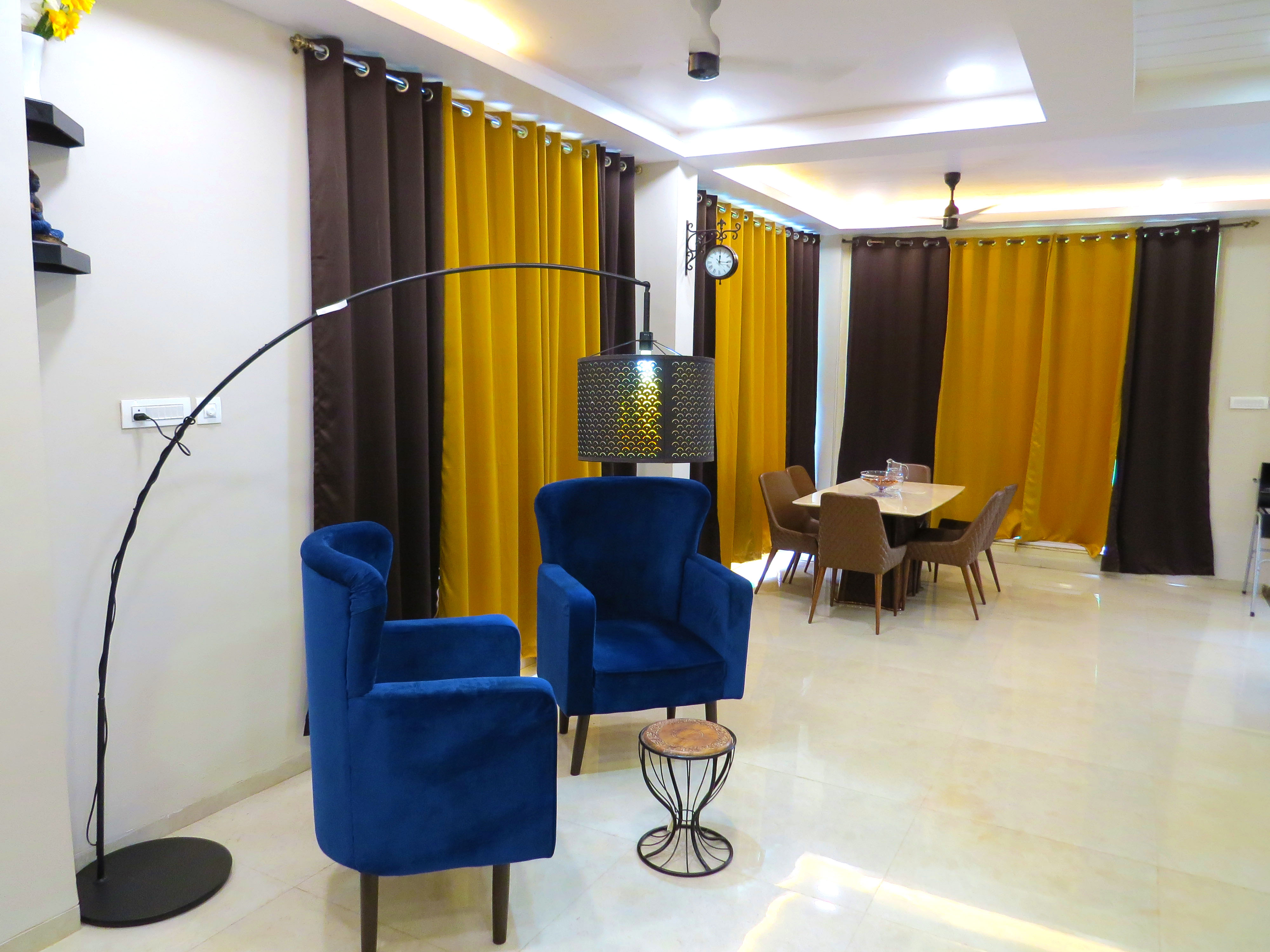 Lavish 3BHK Villa - Private Pool - F4 The Heaven - Tap to explore photos
