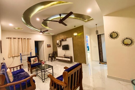 Moroccan Suite near Calangute Beach Vibe