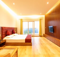 Deluxe Double Room with Balcony