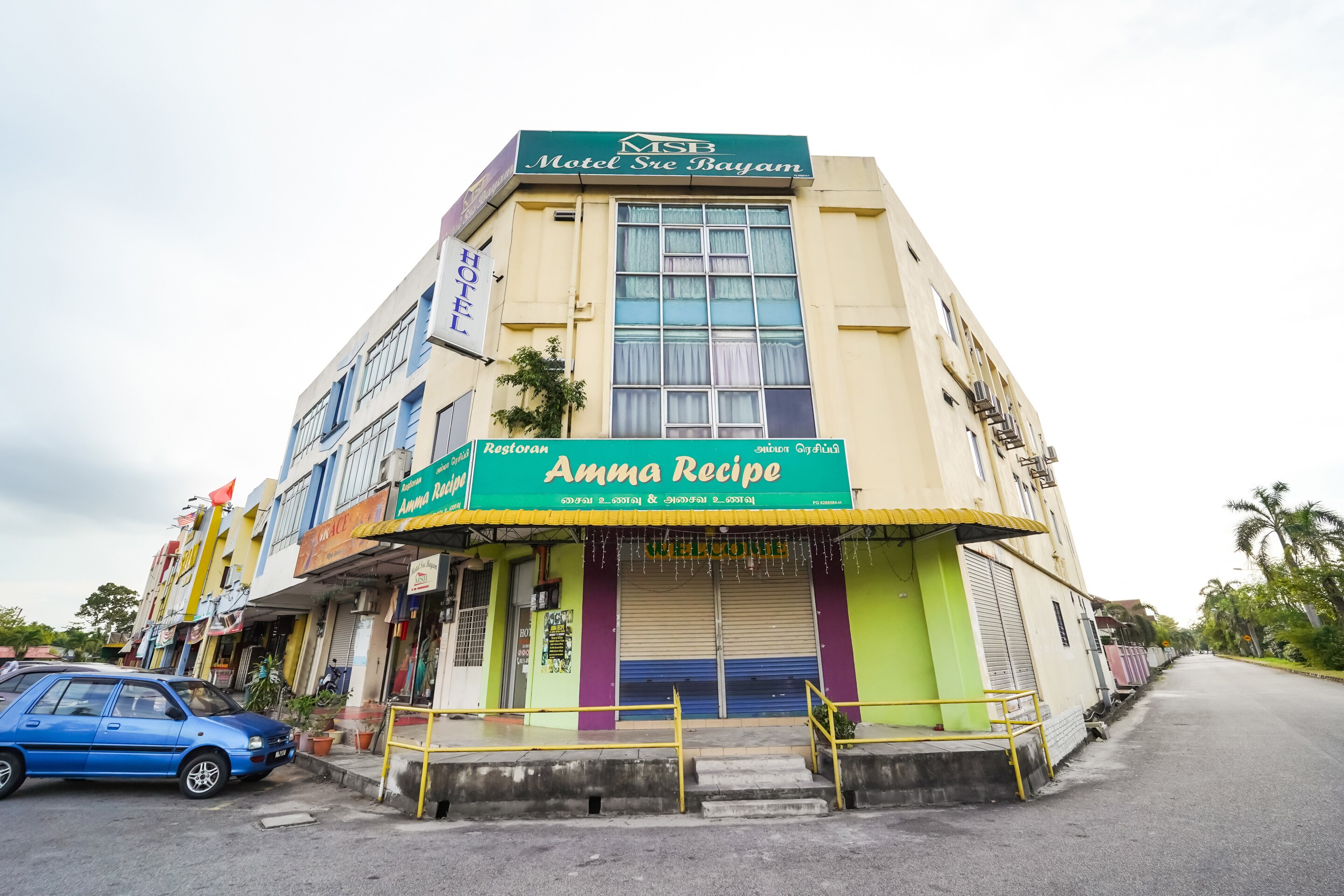 Oyo 44058 Motel Sre Bayam Kulim Price Address Reviews