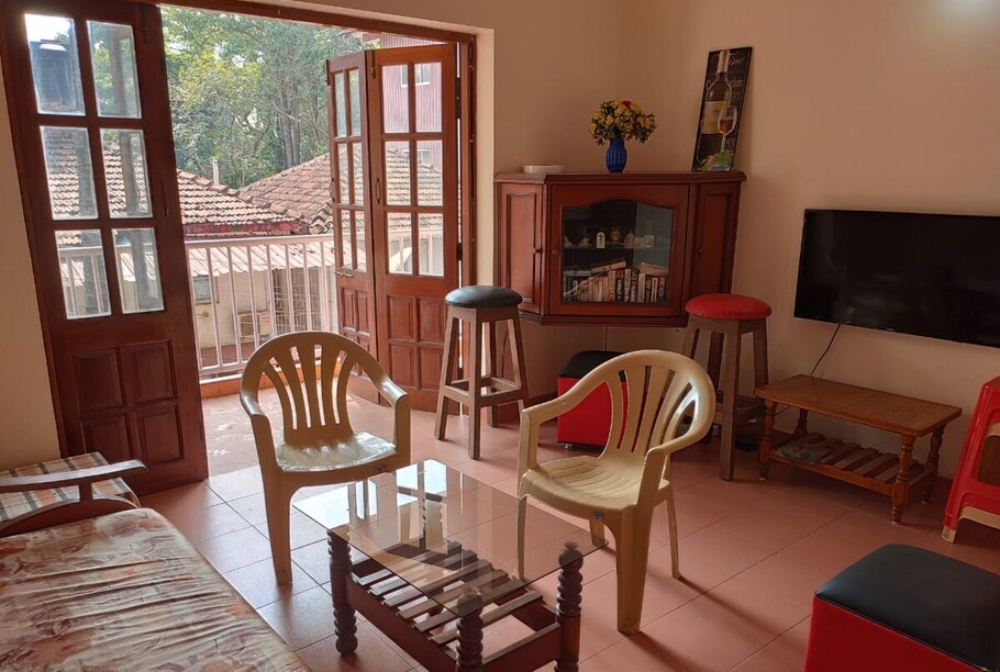 1 Bhk Apartment At Central Calangute C01 Best Rates On Goa Hotel Deals Reviews Photos
