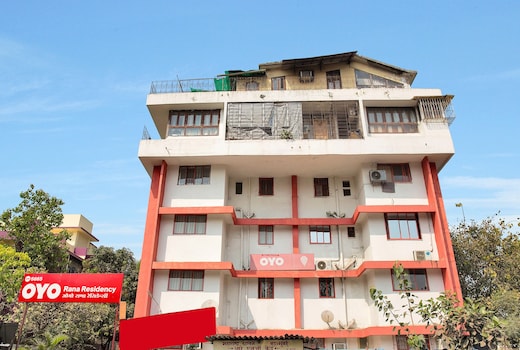 Hotel O Rana Residency Near Western Express Highway Metro Station