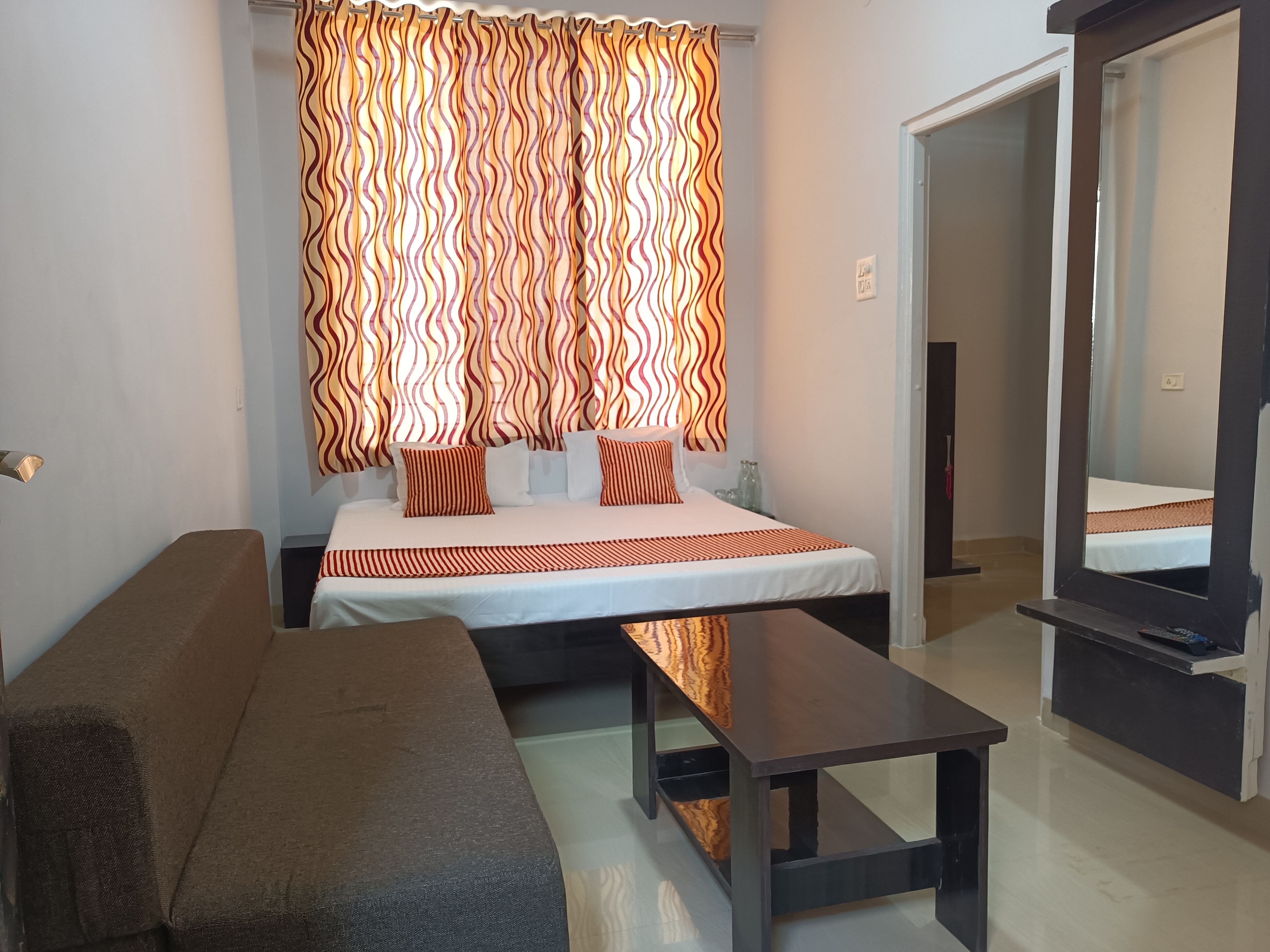 Hotel Shree Ram Apartment || AC Room - Tap to explore photos