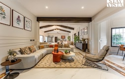 Living Room & Dining Area