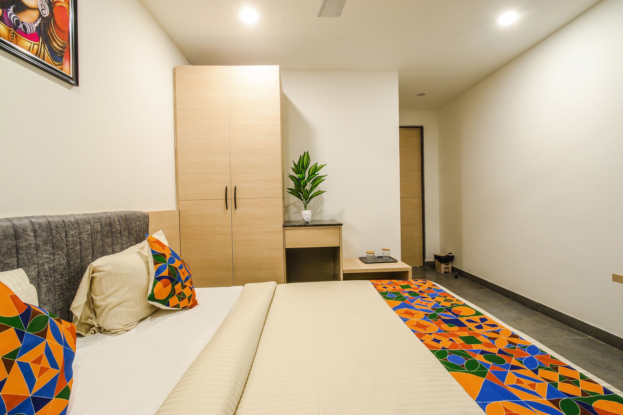 FabHotel Prime Adhirath Grand - 400M from Durgam Cheruvu Metro Station, Madhapur - Tap to explore photos