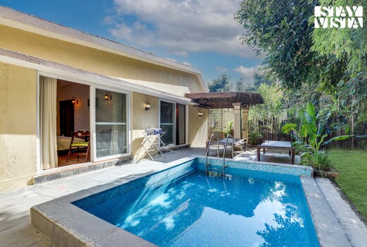 StayVista at Kanhar Villa @ Bhils Kabeela