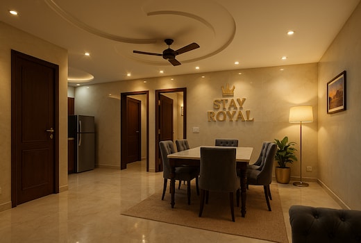 Stay Royal BNB VILLA GF