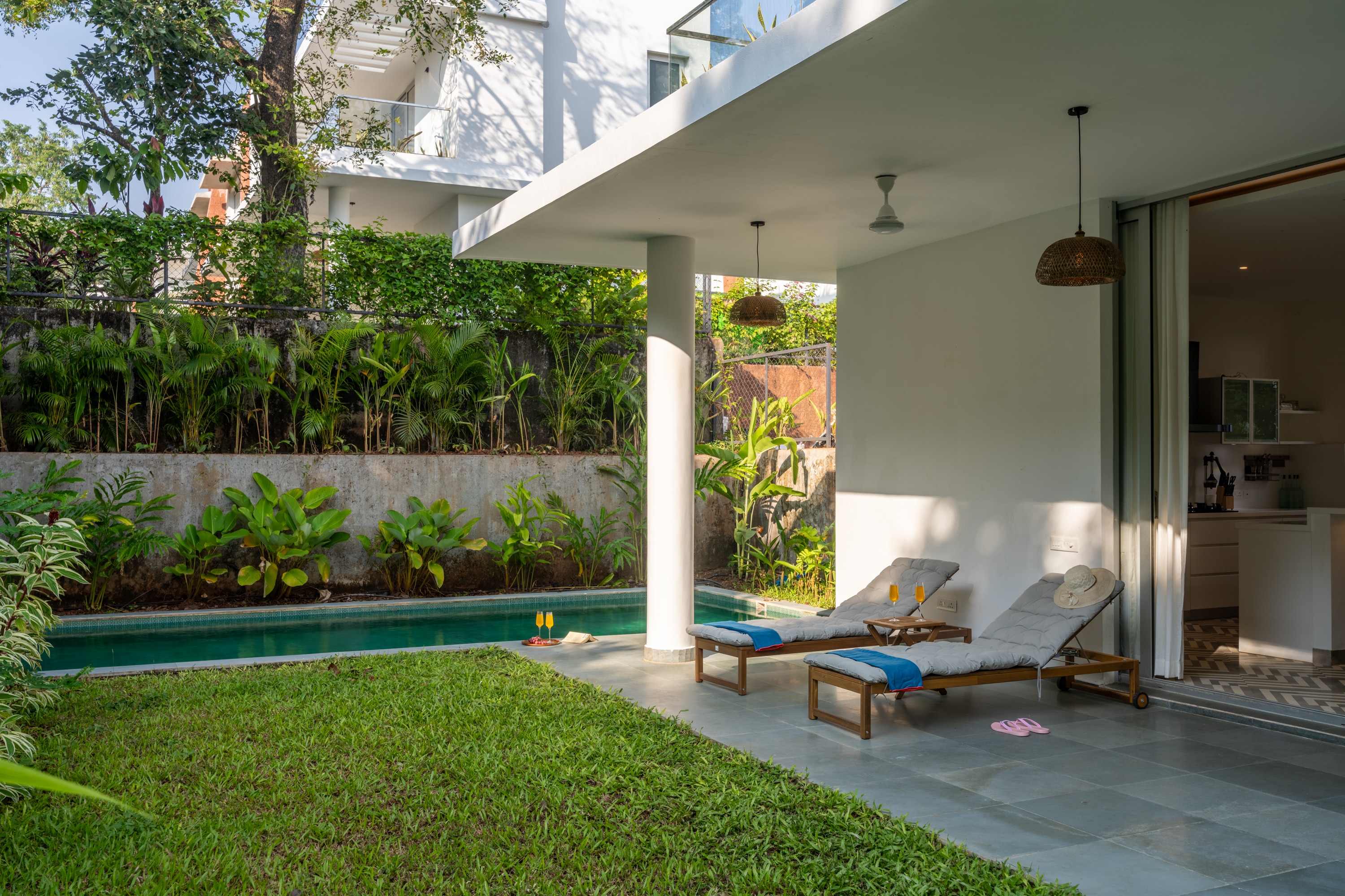 LaMasseria|3BHK|Garden with Pool (06) - Tap to explore photos