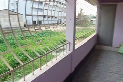 3BHK on 1st floor Kitchen Airy Verandah Non AC, Silchar