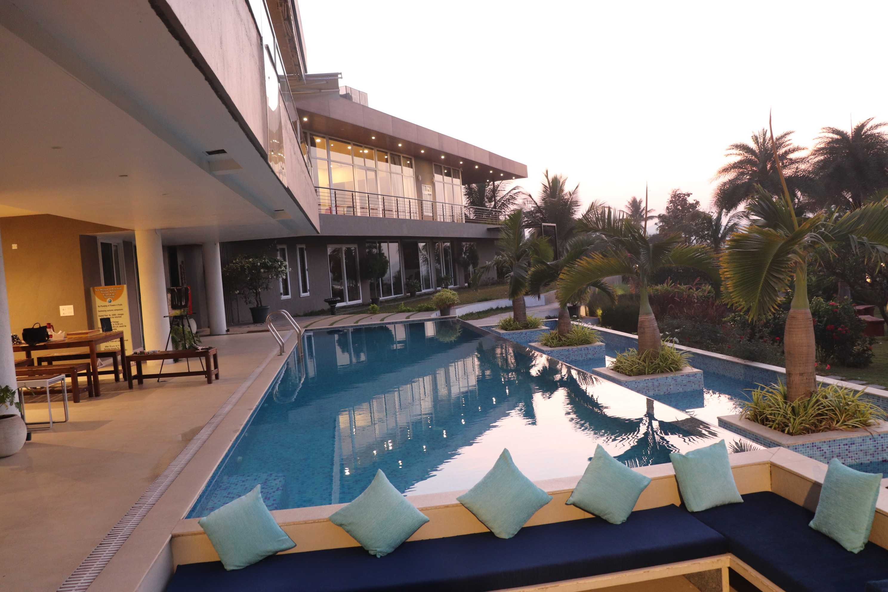 ama Stays and Trails Aqua Vista Nashik - Tap to explore photos