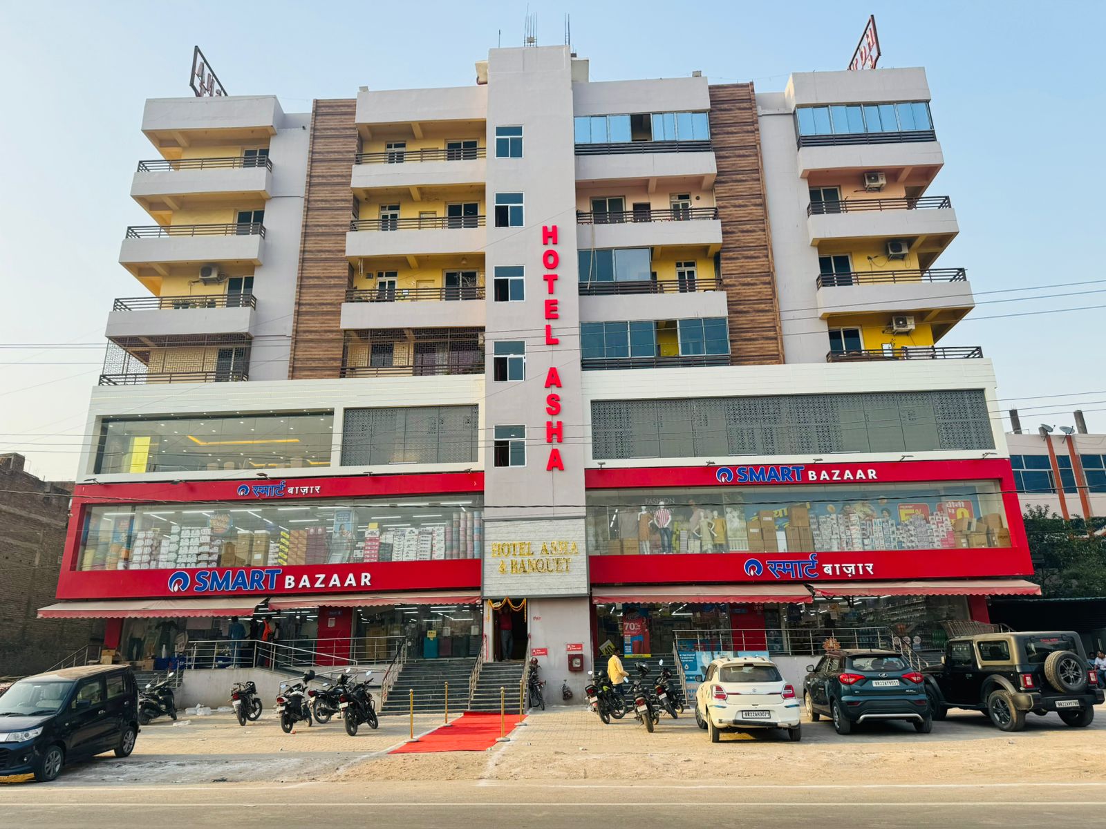 Hotel Asha & Banquet - Tap to explore photos