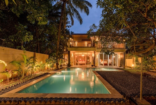 Hireavilla | Villa Corsa - 4BHK with Private Pool in Morjim