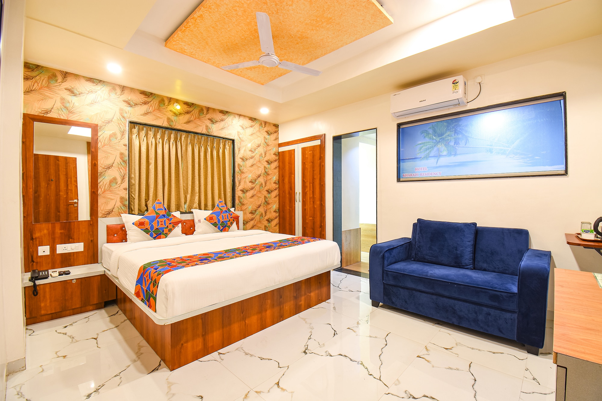 FabHotel Prime Kharadi Residency - Nr - World Trade Center Pune - Tap to explore photos