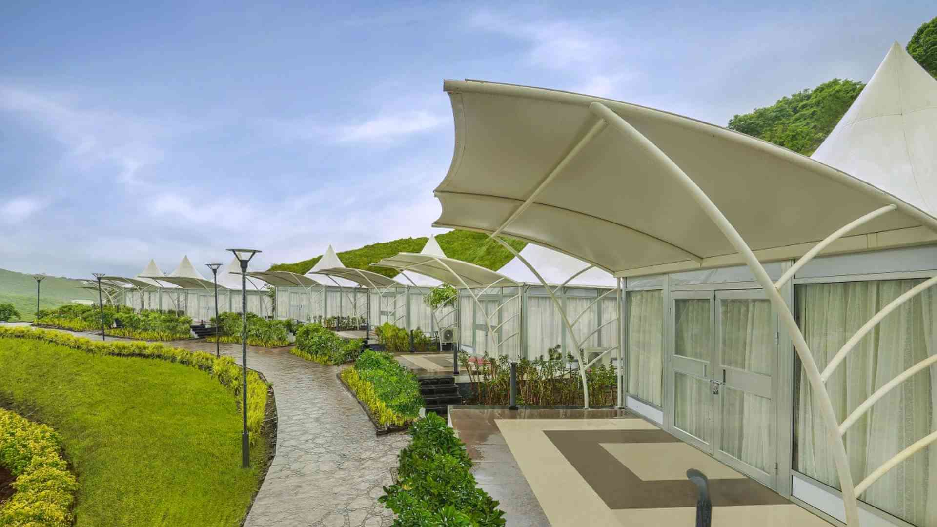Topaz Glass Tents 1