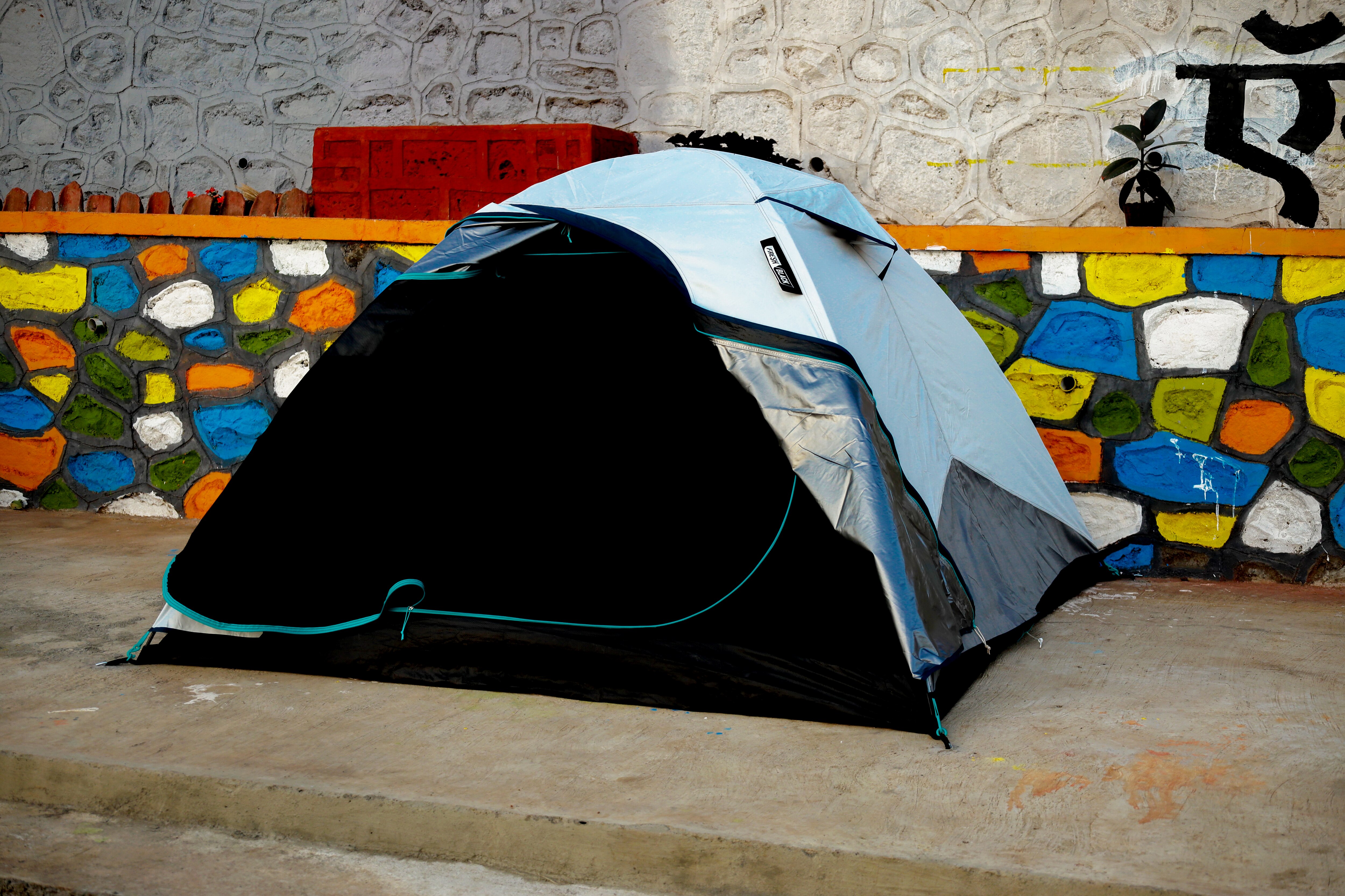 Shivar Mahu Dam Camping - Tap to explore photos