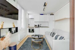 Cosy Studio - 1BR /2P - Republique, Paris