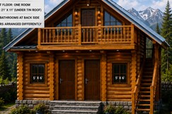 Riverwood log hut, Bandipore