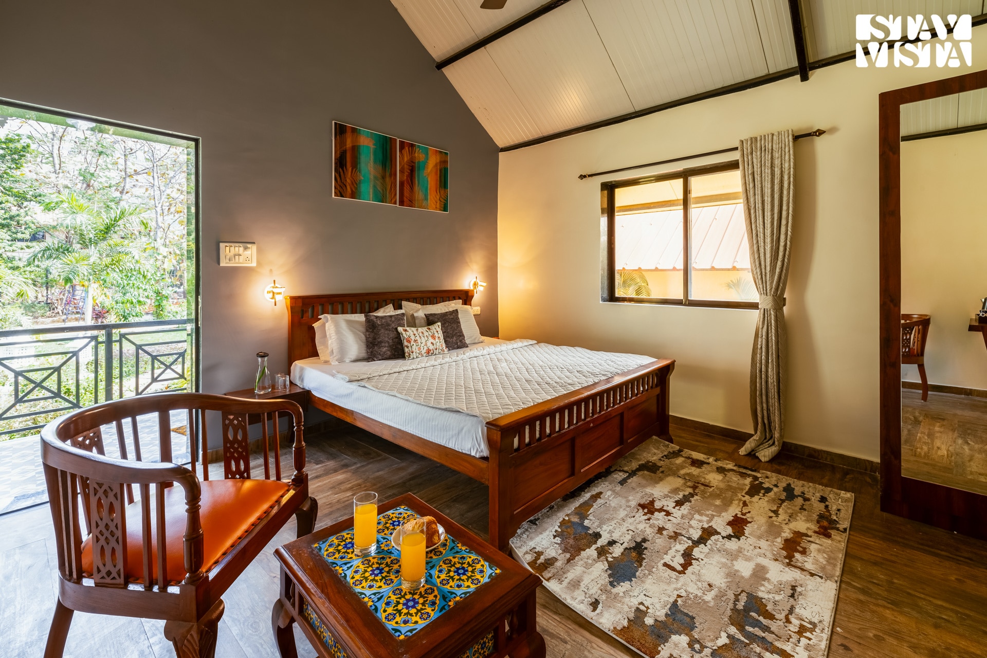 StayVista at 4 Deluxe Cottages @ Ever Falls - Tap to explore photos