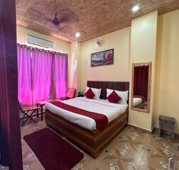 Ganga View Room with Private Balcony