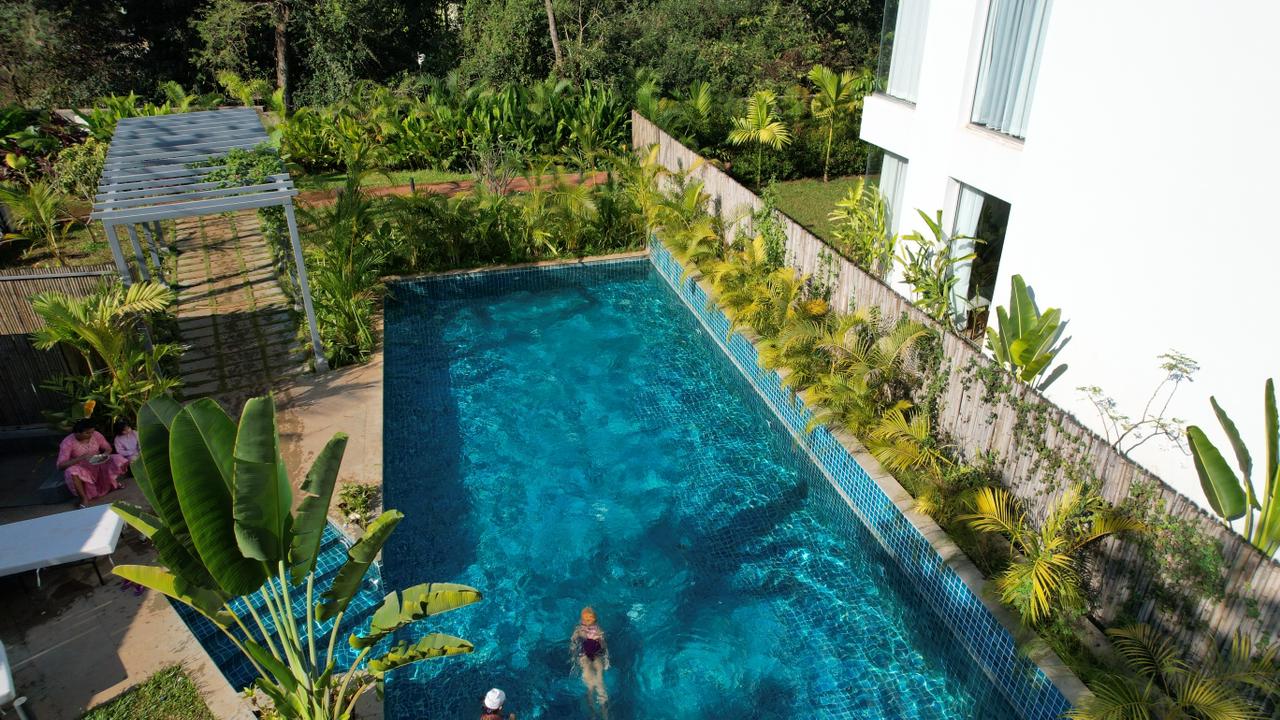 Casa Azure 2BHK Poolside Haven - Tap to explore photos