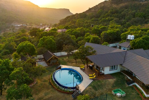 Saffronstays Eagle's Span