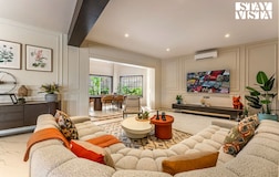 Living Room & Dining Area