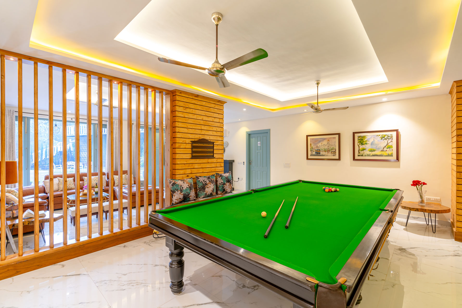 StayVista at Utopia @ Aykon Estate w/ Outdoor Pool - Tap to explore photos