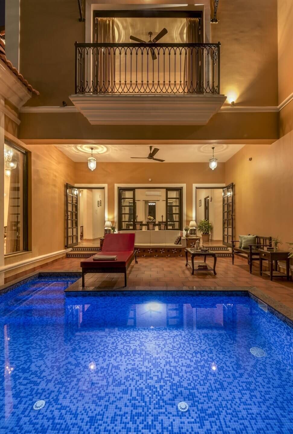 4BHK Elegant Villa|Pvt Pool|Garden|near Hammerzz - Tap to explore photos
