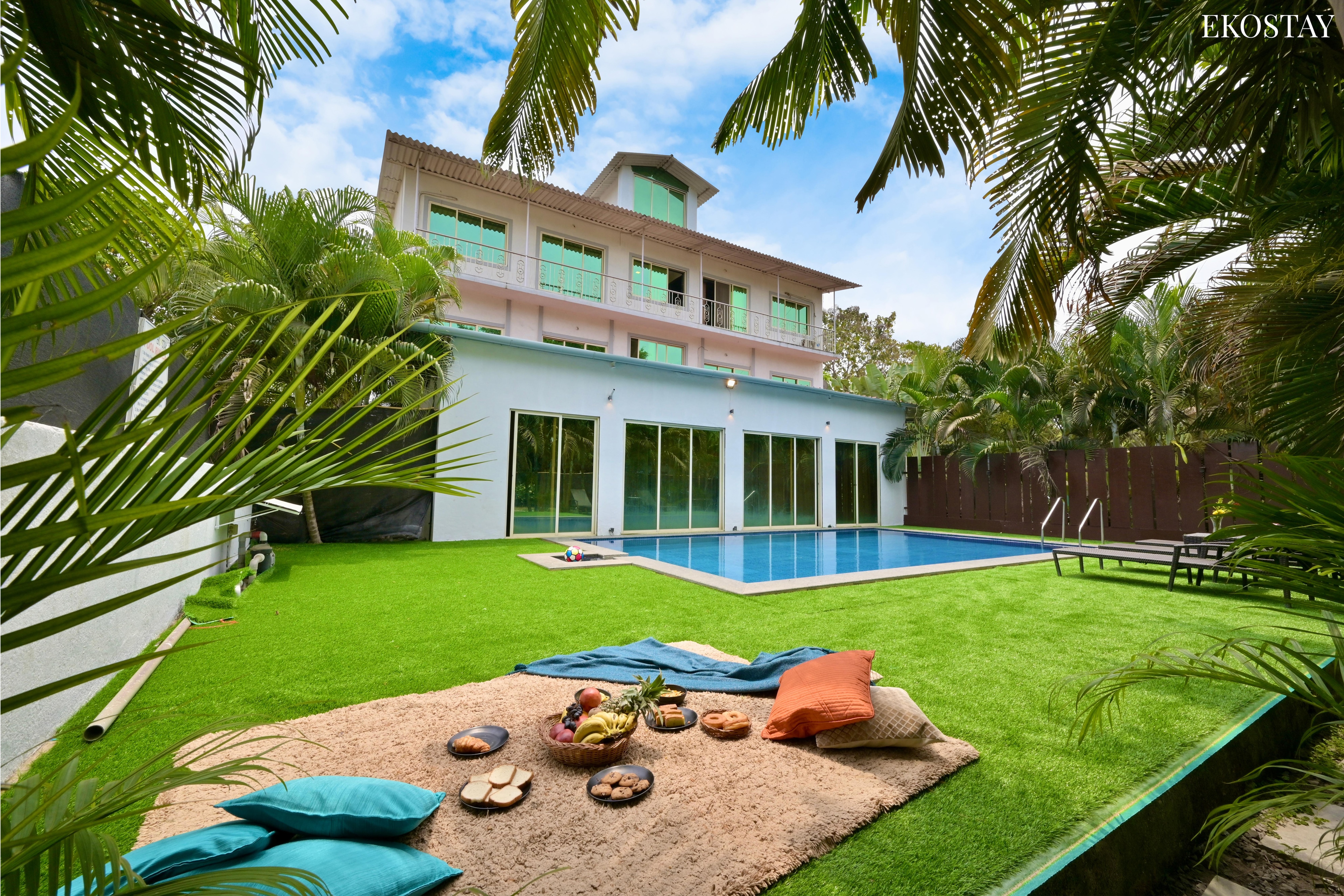 Eko Stay | Casa Royale 6 BHK Pool Villa - Tap to explore photos