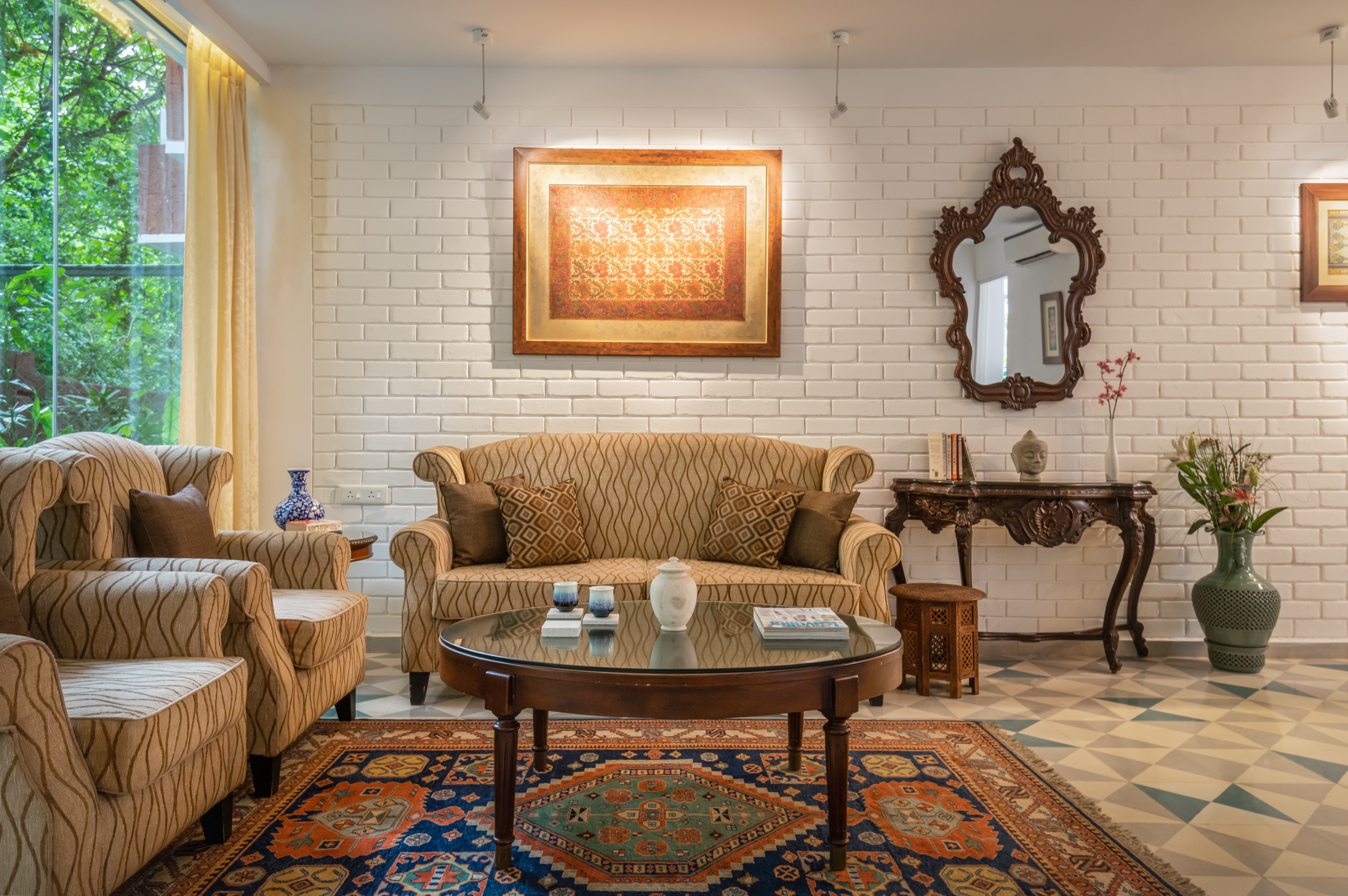 El Sereno - 2 BHK at Vagator by The Blue Kite (03) - Tap to explore photos