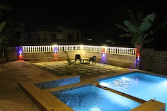 Panya courtyard, Goa