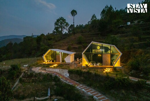 StayVista at Luna Nova W/ Outdoor Pool - Ranikhet