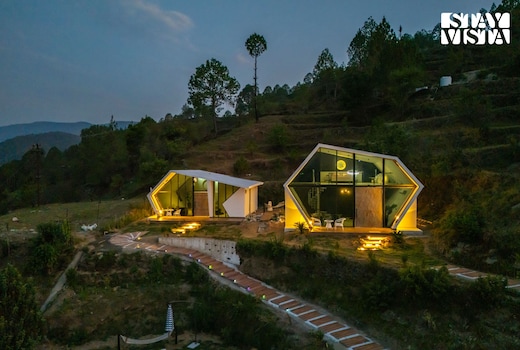StayVista at Luna Nova W/ Outdoor Pool - Ranikhet
