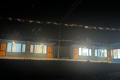 The barley cabins Pangong Merak, 
Hanle