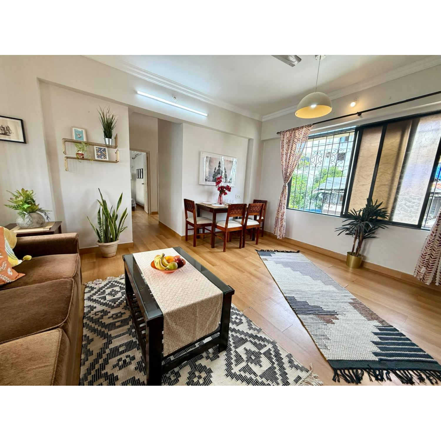 Saba Heritage a Charming 2 BHK Apartment with Balcony- 3 by Connekt Homes - Tap to explore photos