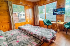 Forest Heaven A 1BR homestay by Homeyhuts, Chamba Himachal