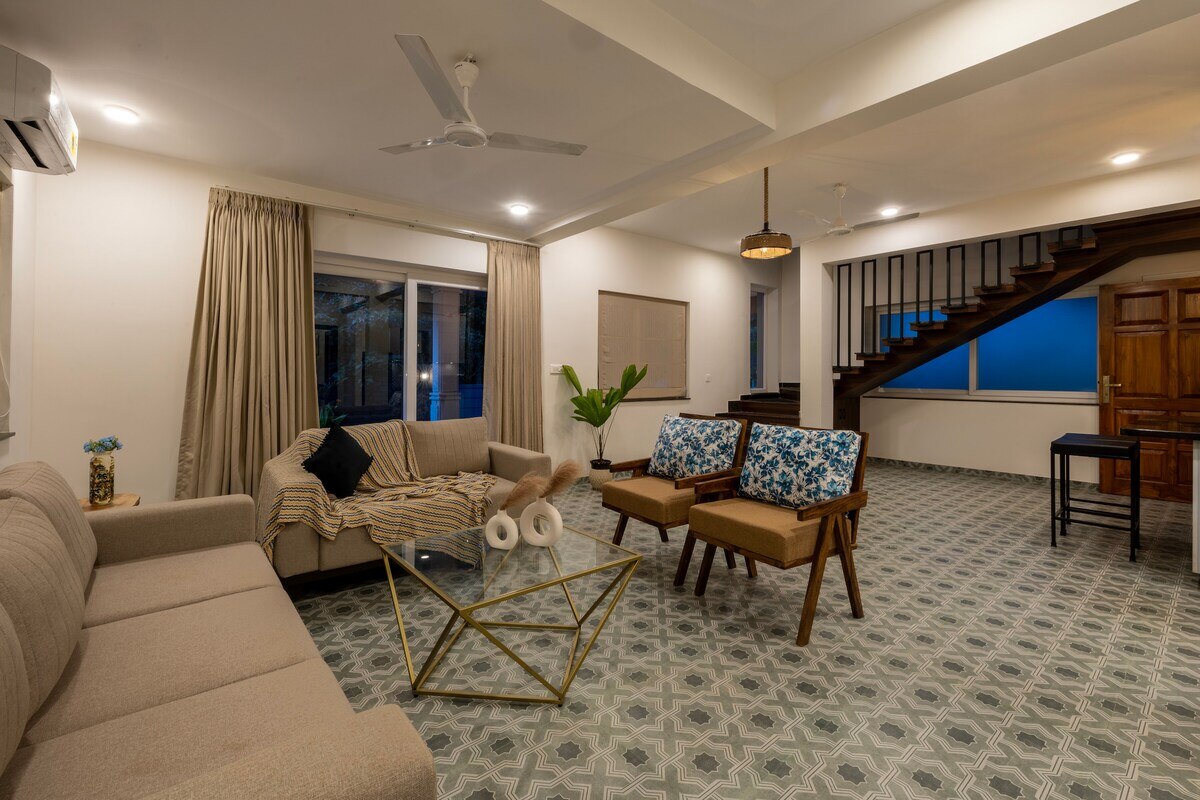 Savaya Artemis 3 - Pvt Pool Villa in North Goa - Tap to explore photos