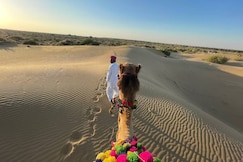Royal Exotic luxury desert camp, Jaisalmer