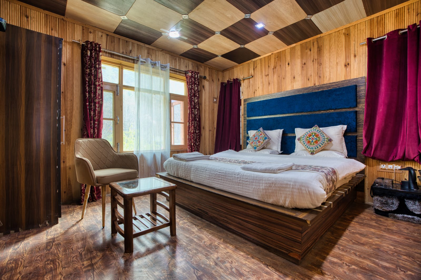 Grand Mala Resort Pahalgam - Tap to explore photos