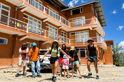 Social Courtyard | World's Highest Co-Working Hostel, Spiti