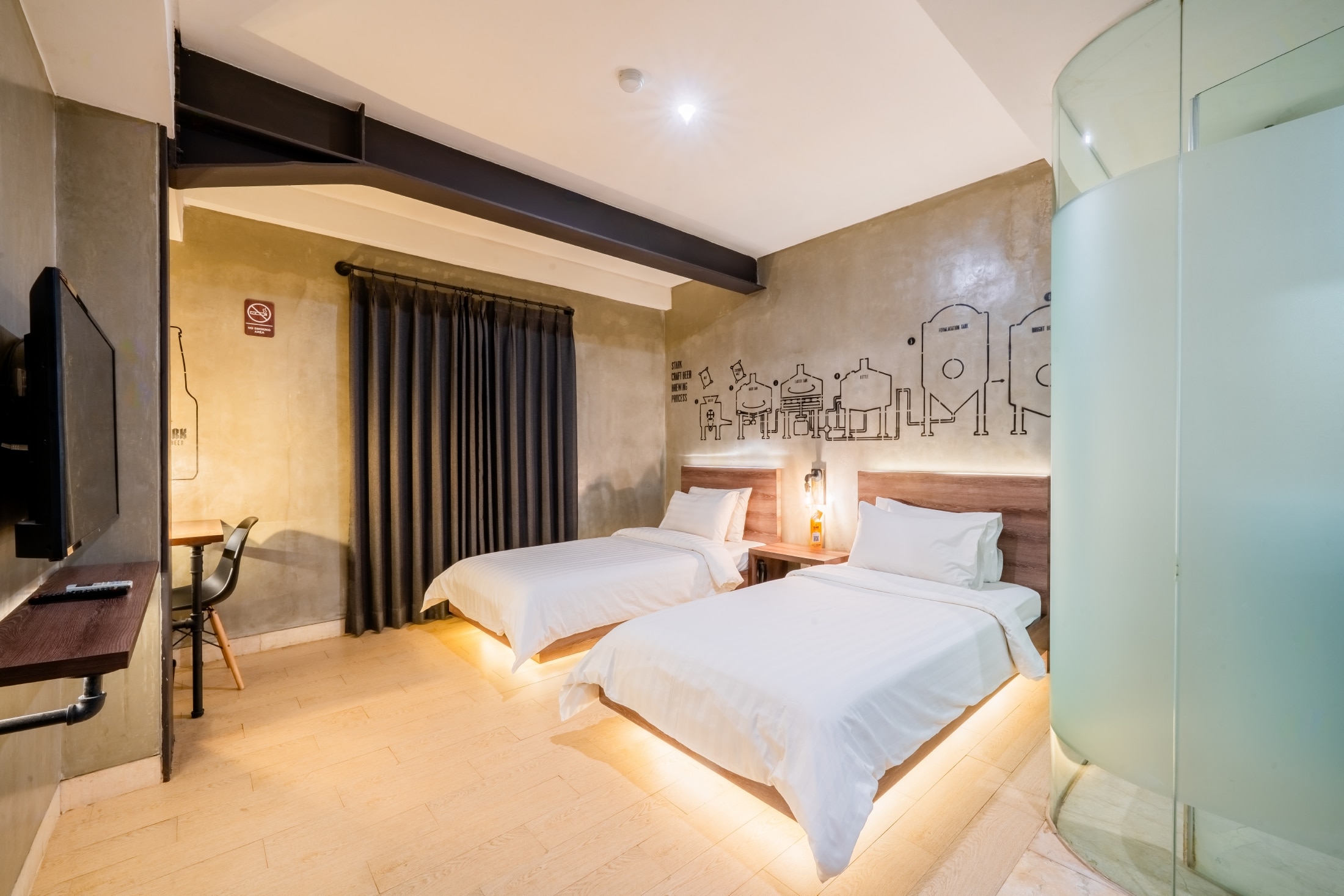 Stark Boutique Hotel and Spa Bali - Tap to explore photos