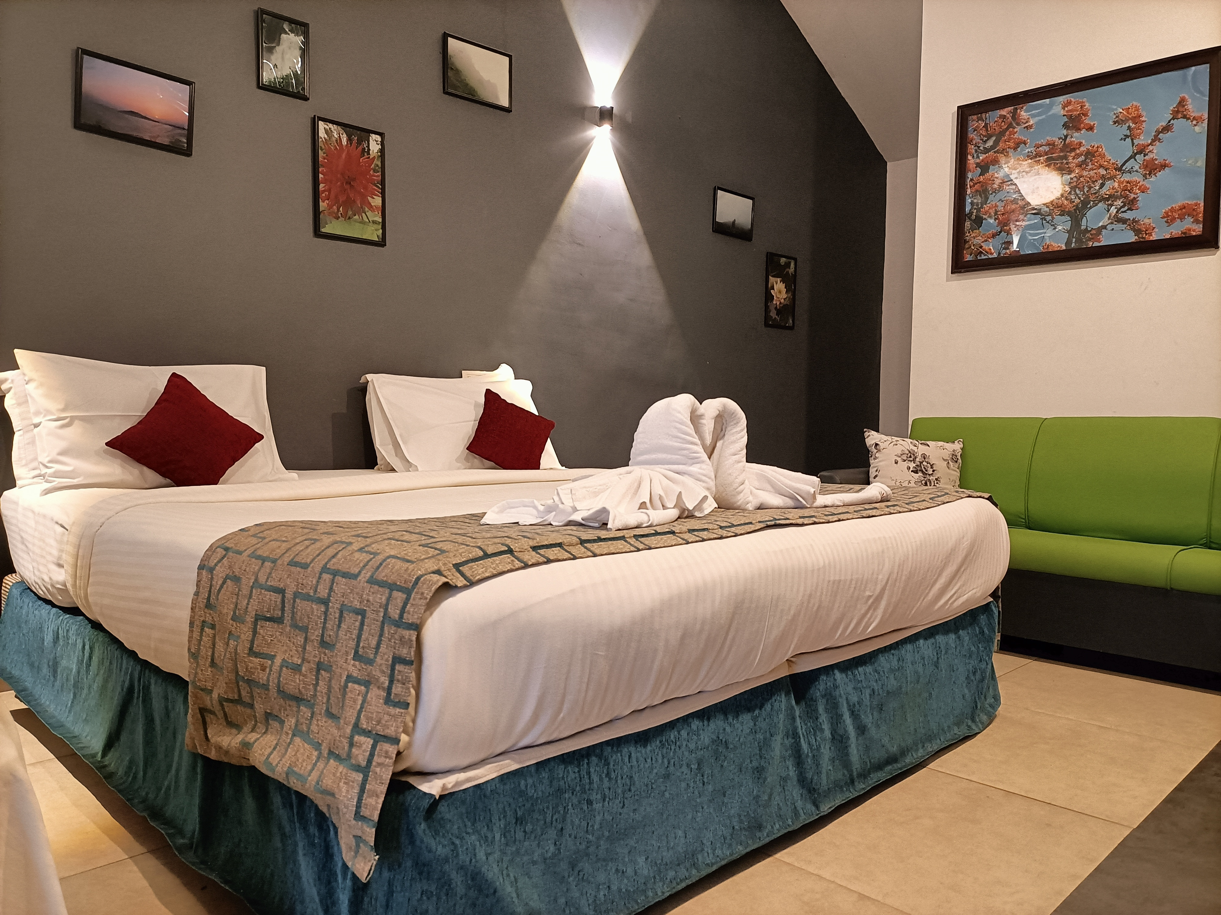 The Spectrum Resort - Chikmagalur - Tap to explore photos