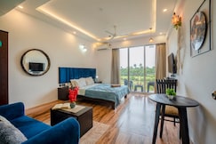 VoyNest 1 BHK Siolim Near Thalassa  Anjuna, Goa