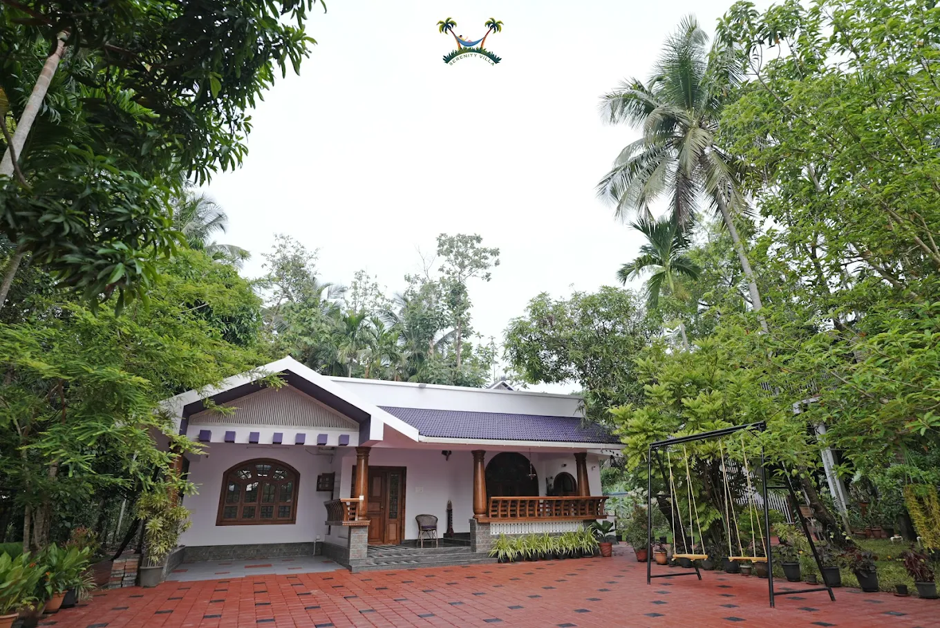 Serenity Villa and Treehouse, Alathur