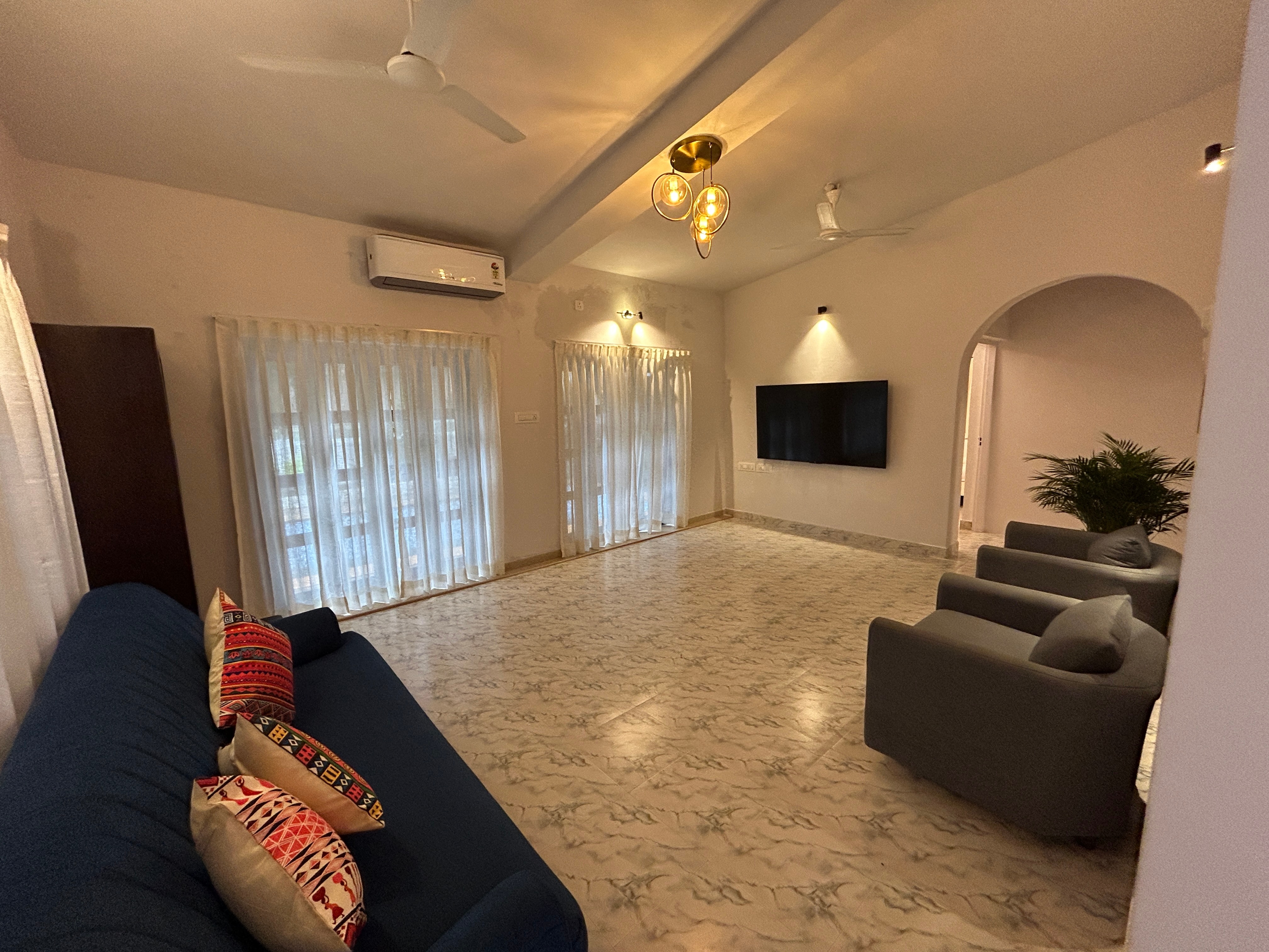 The Quinta Anjuna 3 Bedroom Pvt Pool Villa. - Tap to explore photos